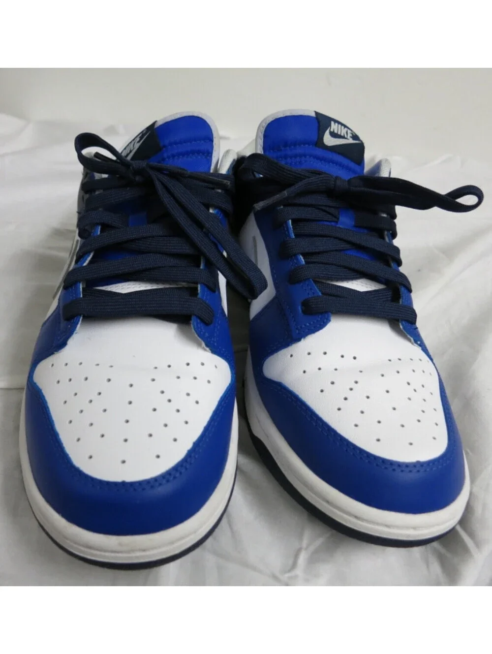 Nike Dunk Low Game Royal Navy FQ8826-100 Men’s Size 9.5